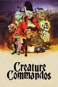 Creature Commandos Creature Commandos
