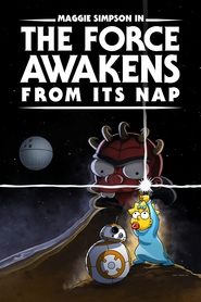 Maggie Simpson in The Force Awakens from Its Nap Maggie Simpson in The Force Awakens from Its Nap