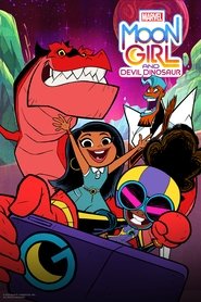 Marvel’s Moon Girl and Devil Dinosaur Marvel’s Moon Girl and Devil Dinosaur