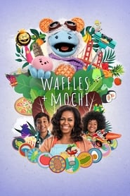 Waffles + Mochi Waffles + Mochi