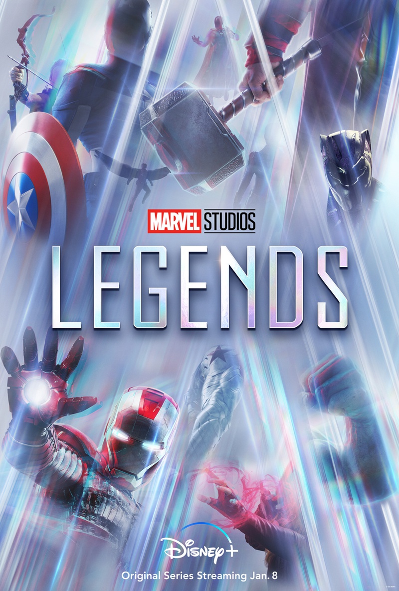 Marvel Studios: Legends Season 2