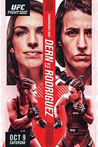 Ultimate Fighting Championship Fight Night: Dern vs. Rodriguez Ultimate Fighting Championship Fight Night: Dern vs. Rodriguez